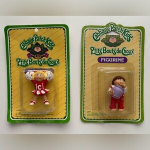 Vintage Cabbage Patch Figurines